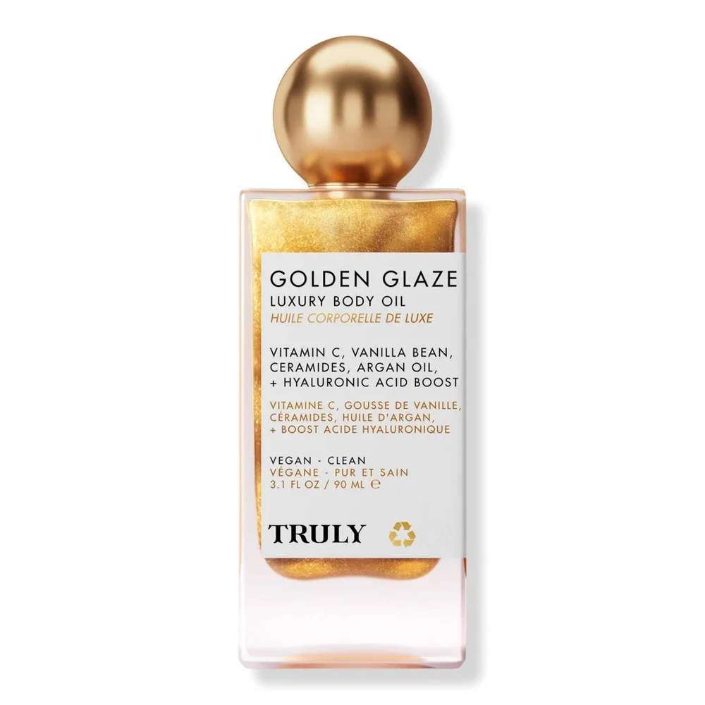 Truly Golden Glaze Luxury‎ Body Oil, New in Box, Size: 3.1 oz